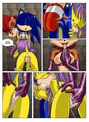 Sonic XXX Project 2 - Page 5