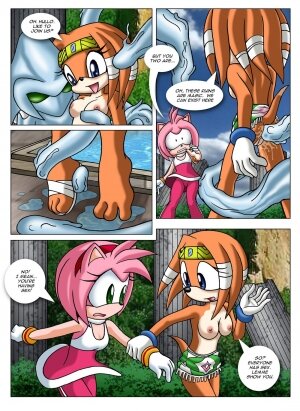 Sonic XXX Project 2 - Page 8
