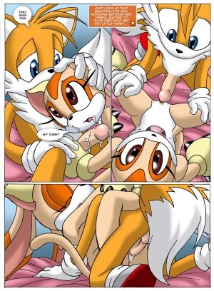 Sonic XXX Project 2 - Page 11