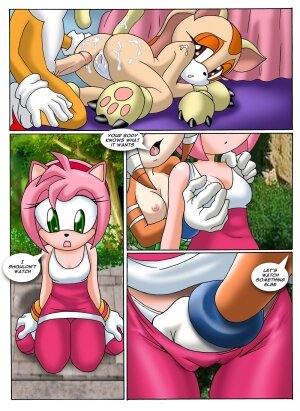 Sonic XXX Project 2 - Page 13