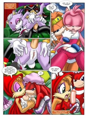 Sonic XXX Project 2 - Page 14