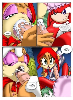 Sonic XXX Project 2 - Page 15