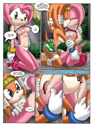 Sonic XXX Project 2 - Page 16