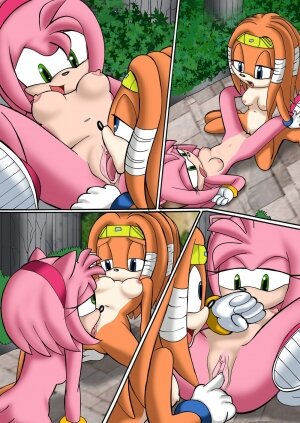 Sonic XXX Project 2 - Page 17