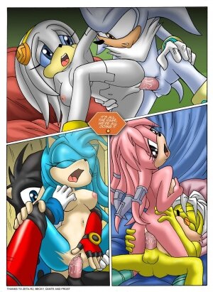 Sonic XXX Project 2 - Page 22