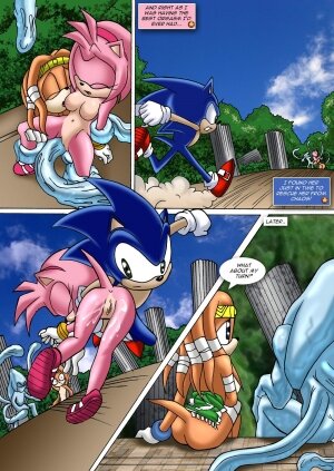 Sonic XXX Project 2 - Page 23