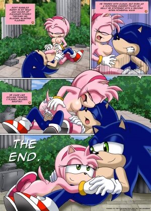 Sonic XXX Project 2 - Page 27