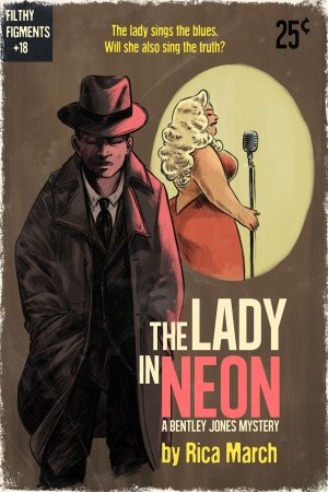 Rica March- The Lady in Neon