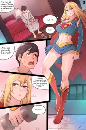Supergirl's Secret Service - Page 2