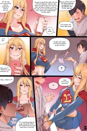 Supergirl's Secret Service - Page 4