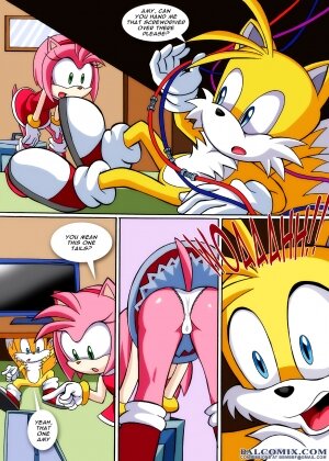 Sonic XXX Project 3 - Page 2