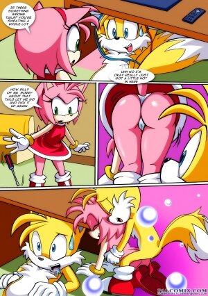 Sonic XXX Project 3 - Page 3