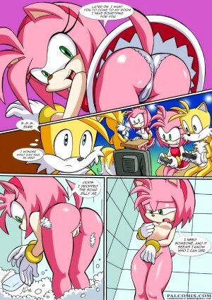 Sonic XXX Project 3 - Page 4