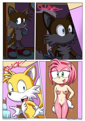 Sonic XXX Project 3 - Page 5