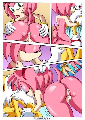 Sonic XXX Project 3 - Page 7