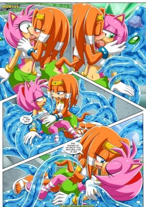 Tentacled Girls 2 - Page 8