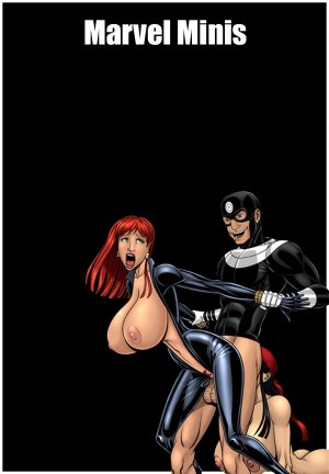 Marvel Minis-Deuces World - blowjob porn comics | Eggporncomics