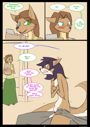 Book of Lust - Supportive Mother - Page 3
