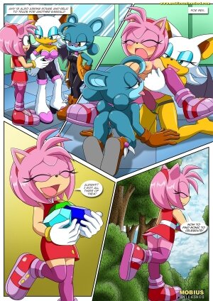 Sonic XXX Project 4 - Page 21