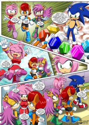 Sonic XXX Project 4 - Page 22