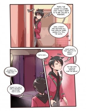 The Girl's Toilet - Page 4