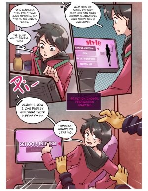 The Girl's Toilet - Page 6