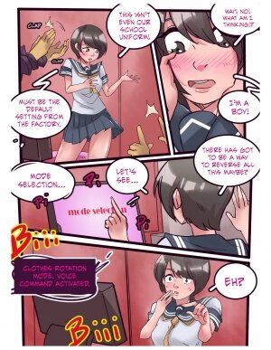 The Girl's Toilet - Page 12