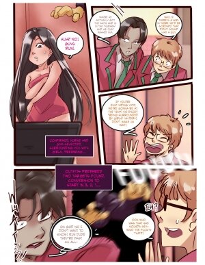 The Girl's Toilet - Page 18
