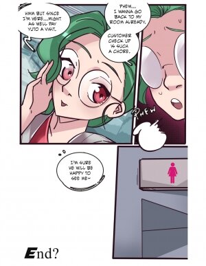 The Girl's Toilet - Page 32