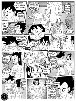 Saiyan’s Wives Priorities - Page 6