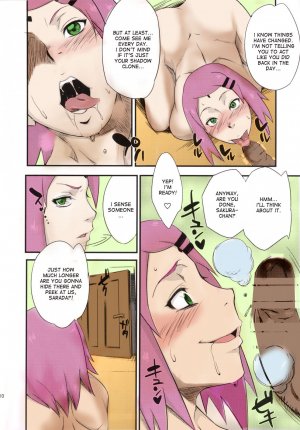 Naruto- (Sahara Wataru) Konoha Donburi - Page 6