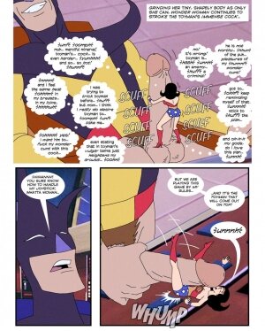 Super Friends with Benefits: Toyman at Large - Page 9