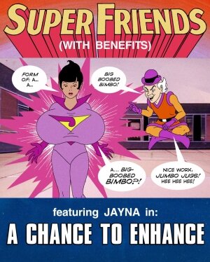 Super Friends with Benefits: Toyman at Large - Page 22