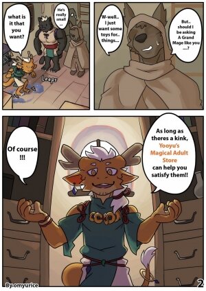 Yooyu's Magical Adult Store - Page 2