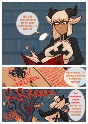 Nox and tentacle demon - Page 1