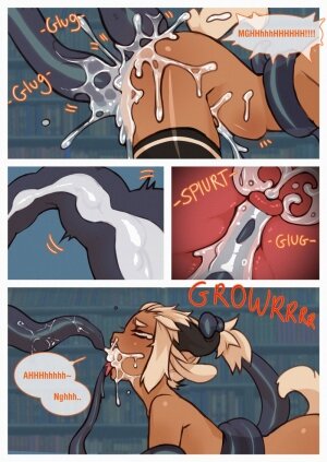 Nox and tentacle demon - Page 5