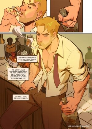 Spellbound: A John Constantine x King Shark - Page 3
