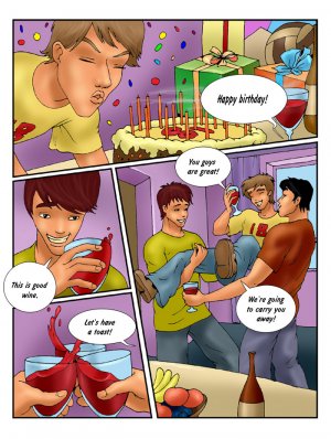 Surprise Birthday Whores - Page 2