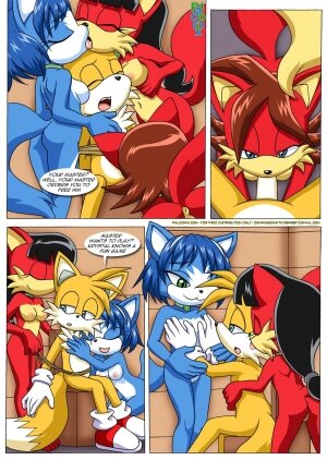 FoXXXes - Page 25