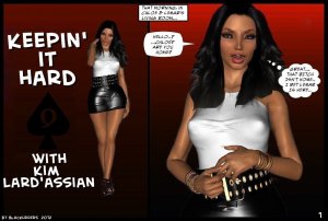 Kim Kardashian- Keepin it Hard - Page 1