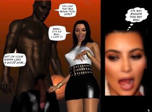 Xxx Lesbian Kim Kardashian - Kim Kardashian- Keepin it Hard - 3d porn comics | Eggporncomics