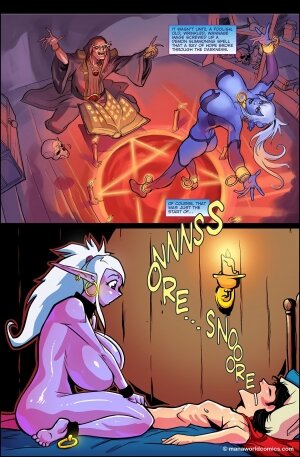 Mana world 6 - Page 12