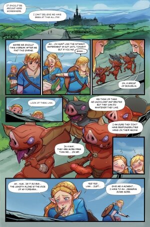 The Legend of Zelda: Breath of Bokoblin Cock - Page 2