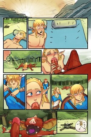 The Legend of Zelda: Breath of Bokoblin Cock - Page 10