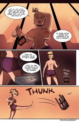 The Rock Cocks 12 - Page 6