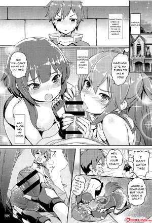 Kono Azen na Kazuma ni Shojo o! - Page 2