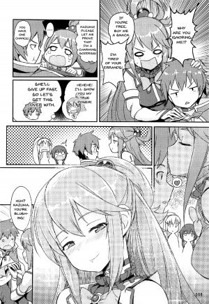 Kono Azen na Kazuma ni Shojo o! - Page 9