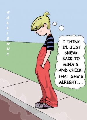 Dennis the Menace- The Perils of Puberty 3-4 - Page 41