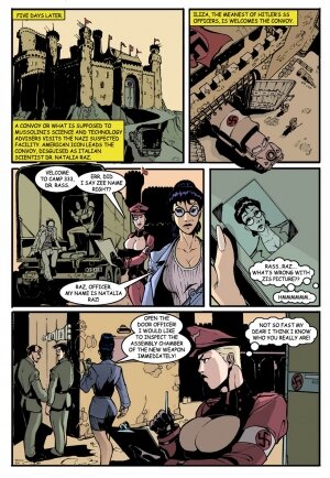 American Icon - Against the Evil Nazis 01 - Page 2