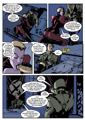 American Icon - Against the Evil Nazis 01 - Page 6